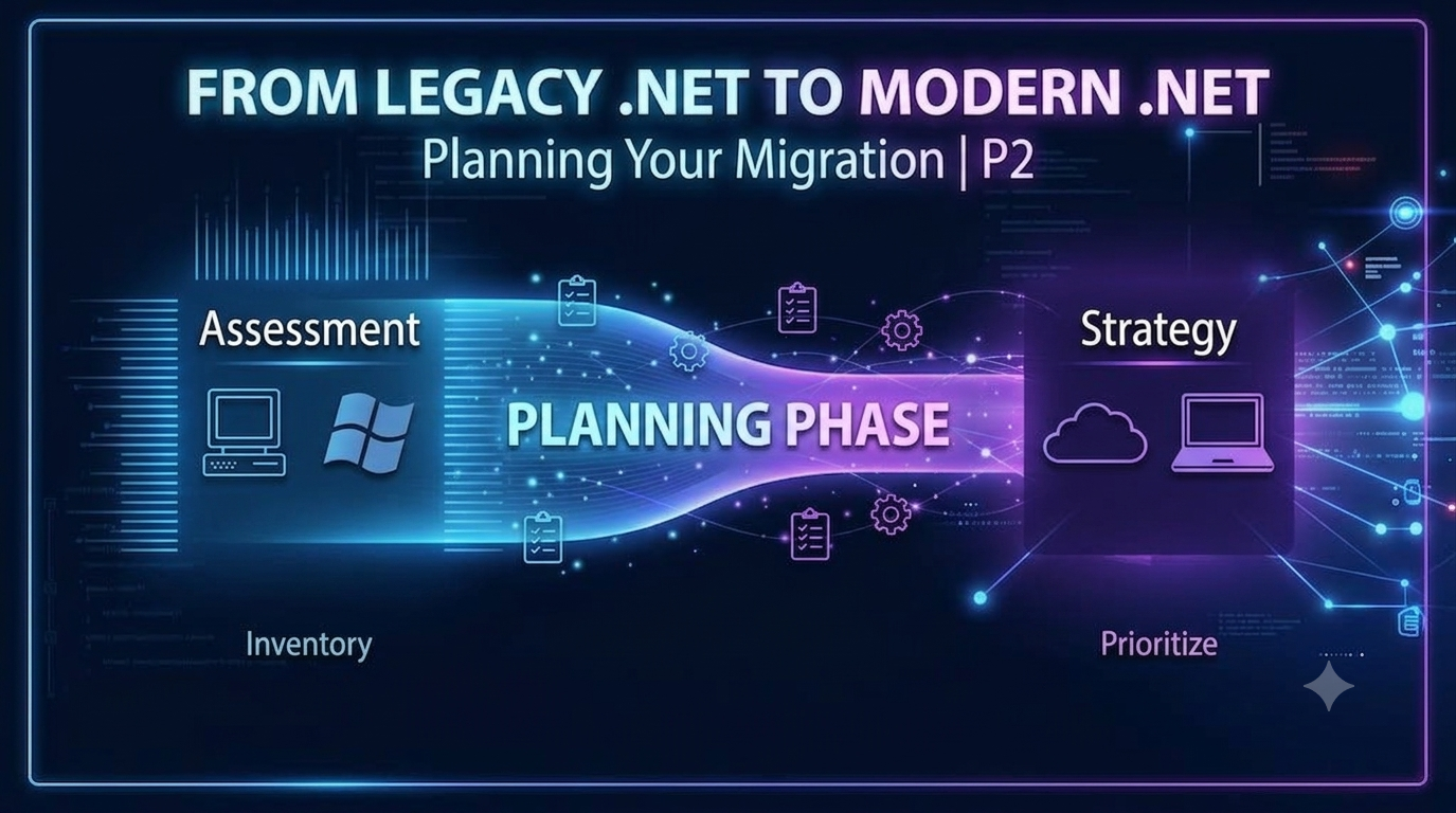 From Legacy .NET to Modern .NET — How Do We Assess a Legacy System Before Migration? | P2